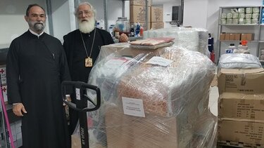 Μητρόπολη Αρκαλοχωρίου: 60 τόνοι ανθρωπιστικής βοήθειας στους πλημμυροπαθείς 