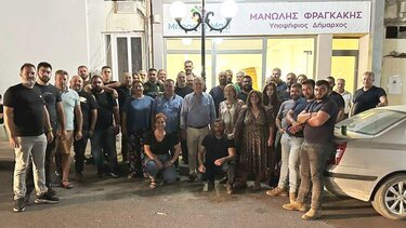 Δήμος Μινώα: Τι λέει στο Cretalive ο Μ. Φραγκάκης για την εμπλοκή στον συνδυασμό του