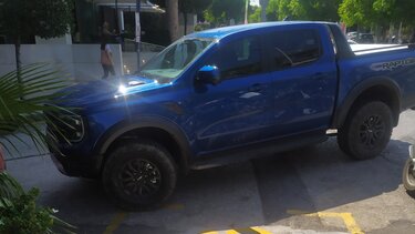 Άφησε το αυτοκίνητο στη ράμπα για ΑμεΑ