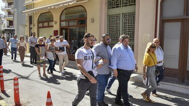 Μ. Καραμαλάκης: Είμαστε εδώ για να κάνουμε πράξη το όραμα για ένα καλύτερο Ηράκλειο