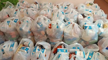 Συγκεντρώνουν βοήθεια για τον παλαιστινιακό λαό