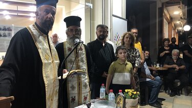 Εγκαινιάστηκε το εκλογικό κέντρο της "Μεγάλης Γόρτυνας" στο Ασήμι