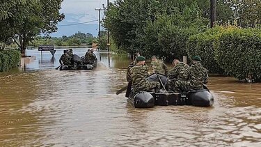 Σήμερα η 14η καταβολή της πρώτης αρωγής για τους πλημμυροπαθείς 