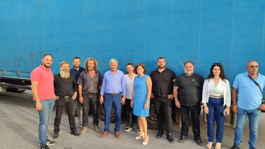 Ο Συνδυασμός «Λασίθι ώρα ευθύνης» έστειλε παλέτες με νερό στους πλημμυροπαθείς 