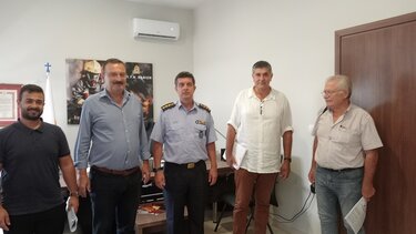 Στην Πυροσβεστική η ΛΑΣΥ Χανίων