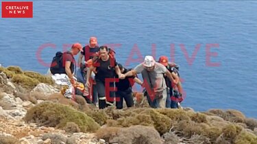 Ο Σ.Συμεωνίδης για τους 60 περίπου πρόσφυγες που εντοπίστηκαν στη Σητεία