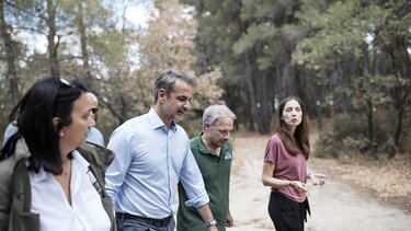 Μητσοτάκης από Έβρο: Πολλά θα αλλάξουν στην πρόληψη – Πέραν του «Evros pass» θα υπάρχει «Dadia pass»