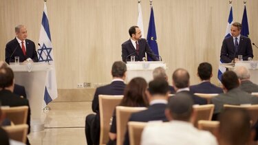 Μητσοτάκης: Δυνατότητα επέκτασης της τριμερούς συνεργασίας Ελλάδας-Κύπρου-Ισραήλ με συμμετοχή της Ινδίας