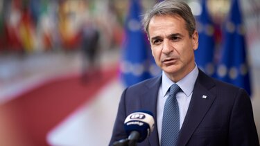 Κακοκαιρία Daniel: Σήμερα η συνάντηση Μητσοτάκη – Φον ντερ Λάιεν