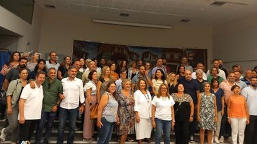 Πανηγυρικό κλίμα στην παράταξη 'Ηράκλειο Για Σένα"!