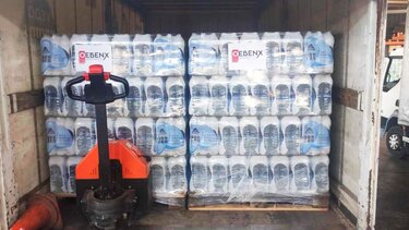 Αποστολή ανθρωπιστικής βοήθειας στους πλημμυροπαθείς της Θεσσαλίας