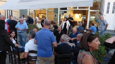 Συνεχίζει τις περιοδείες σε χωριά του δήμου Γόρτυνας ο υποψήφιος δήμαρχος Αθανάσιος Παπανικολάου