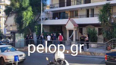 Πάτρα: Πετούν πέτρες από πολυκατοικία