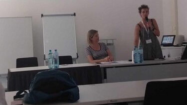 Η Άννα Τζανιδάκη στο 7ο Ευρωπαϊκό Συνέδριο Νεοελληνικών Σπουδών