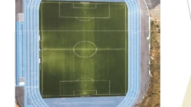 Στις 6 Σεπτεμβρίου η τελετή παράδοσης του έργου διαμόρφωσης του περιβάλλοντα χώρου και τοποθέτησης τάπητα στίβου στο Δημοτικό Στάδιο Αρκαλοχωρίου