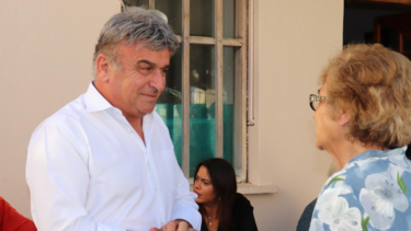 Η επίσημη πρώτη του Γιώργου Μεραμβελιωτάκη