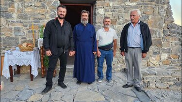 Μιχάλης Κοκολάκης: Στο Χλιός και στην κορυφή του Κόφινα, για την γιορτή του Τιμίου Σταυρού 