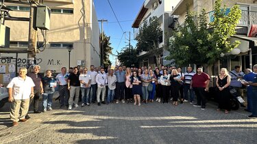 Αγκαλιές στο Τσαλικάκι για το Δήμαρχο Μενέλαο Μποκέα