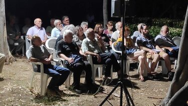 Με επιτυχία η συγκέντρωση της Λαϊκής Συσπείρωσης στον Γαλατά Χανίων