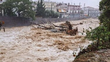 Kακοκαιρία Daniel: Επικαιροποίηση του έκτακτου δελτίου – Πότε θα ενταθούν εκ νέου τα φαινόμενα