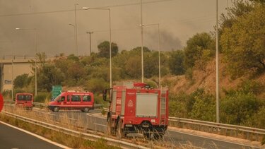 Πυρκαγιά στον Εβρο: Βόρεια του Σουφλίου το μεγαλύτερο μέτωπο