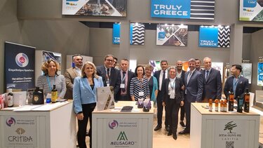 Συμμετοχή της Περιφέρειας Κρήτης στη διεθνή έκθεση «ANUGA 2023»