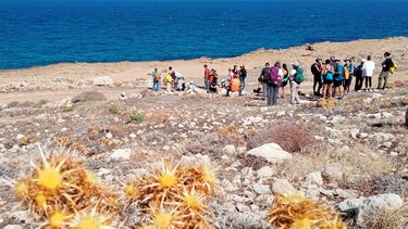 Εξερεύνησαν την περιοχή του Άνω Μεραμπέλλου