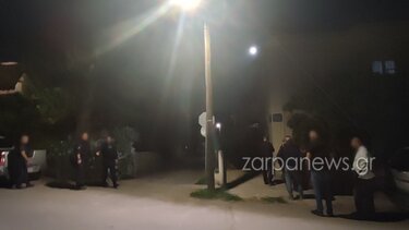 Χανιά: Μεγάλη αστυνομική επιχείρηση μετά από πυροβολισμούς