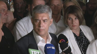 Στο νοσοκομείο της Λάρισας πέρασε το βράδυ ο Κώστας Αγοραστός