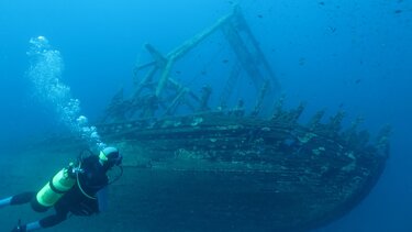 Κύπρος: Νεκρός ο δύτης που είχε χαθεί ενώ έκανε κατάδυση σε ναυάγιο