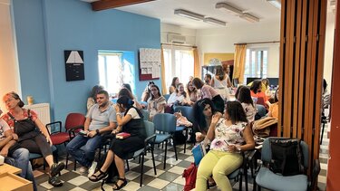 Επιμόρφωση σχολικών ψυχολόγων από την Κινητή Μονάδα του ΚΕΘΕΑ ΑΡΙΑΔΝΗ