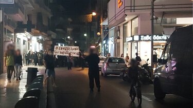 Ένταση στην πορεία για τον "Ευαγγελισμό"