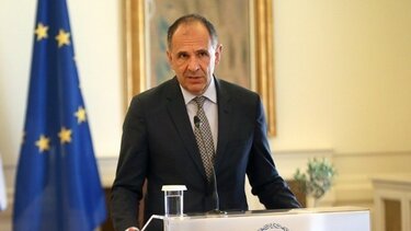 Στις Βρυξέλλες ο Γ. Γεραπετρίτης: "Η Ελλάδα ασκεί ενεργή πολιτική στη Μέση Ανατολή"