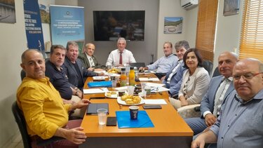 Στην Περιφερειακή Διεύθυνση Εκπαίδευσης Κρήτης ο Γ.Γ. του Υπ.Παιδείας, Γιάννης Κατσαρός