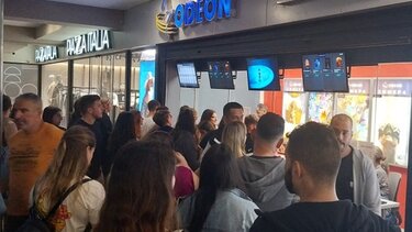 ODEON - Talos Plaza: Πλήθος κόσμου στη γιορτή του σινεμά!