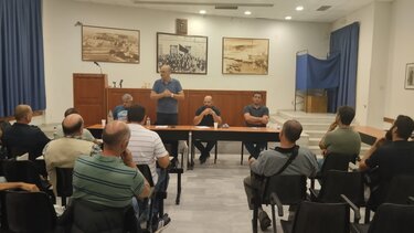 Σε παγκρήτια απεργιακή συγκέντρωση καλούν οι οικοδόμοι του Ηρακλείου