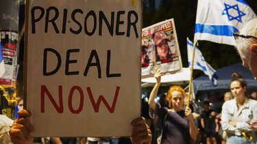 "Το Ισραήλ αρνήθηκε να παραλάβει δύο ομήρους" ισχυρίζεται η Χαμάς