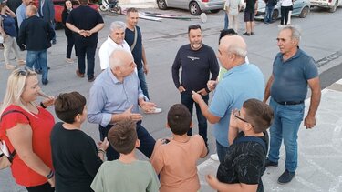 Σε Βαχό, Αμιρά, Κρεβατά και Άρβη ο Παύλος Μπαριτάκης