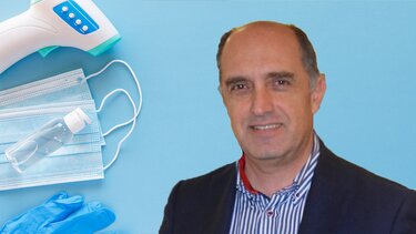 Παπαδάκης: "Ζήσαμε έναν πόλεμο με την πανδημία, αλλά βγήκαμε πιο ενημερωμένοι"