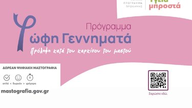 Δράσεις ενημέρωσης-ευαισθητοποίησης για τον καρκίνο του μαστού και στην Κρήτη