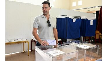 Στ. Κασσελάκης: "Η Ελλάδα δικαιούται καλύτερη μοίρα" 