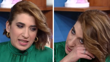 Η Δανάη Λουκάκη εξήγησε γιατί δεν μπορεί να δει το «Ναύαγιο» και συγκινήθηκε – «Αυτό το κουβαλάμε»