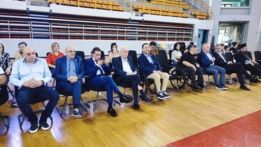 Στην τελετή έναρξης του World Boccia 2023 ο Δήμαρχος Ηρακλείου 