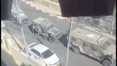 Αναφορές για ισραηλινά τεθωρακισμένα στη Ραμάλα