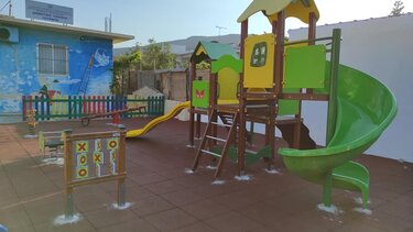 Με … τη χαρά μένουν μαθητές Δημοτικού που δεν έχουν πρόσβαση στην παιδική χαρά του σχολείου!