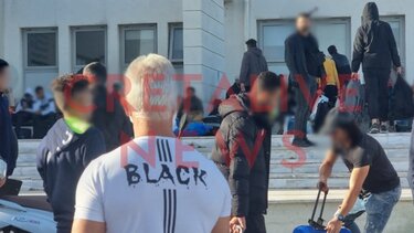 Με εισαγγελική εντολή αφέθηκαν ελεύθεροι οι 34 Παλαιστίνιοι