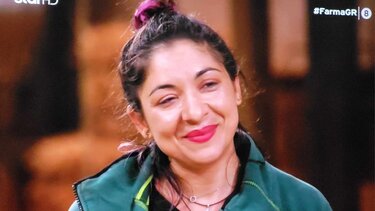 "Φάρμα": Αποχώρησε η Μεσσαρίτισσα Πηνελόπη Ορφανουδάκη