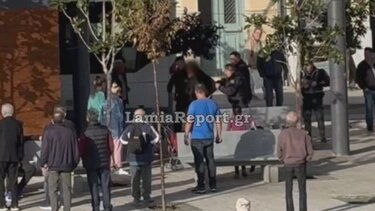 Λαμία: Στη φυλακή 43χρονος που επιτέθηκε σε αστυνομικούς