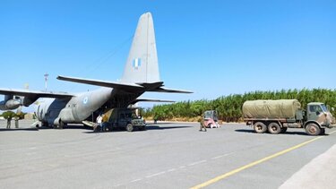 Αύριο αναχωρεί C-130 για τον επαναπατρισμό Ελλήνων και Κυπρίων από τον Λίβανο