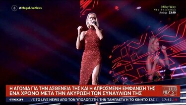 Η πρώτη δημόσια εμφάνιση της Σελίν Ντιόν μετά από 3,5 χρόνια